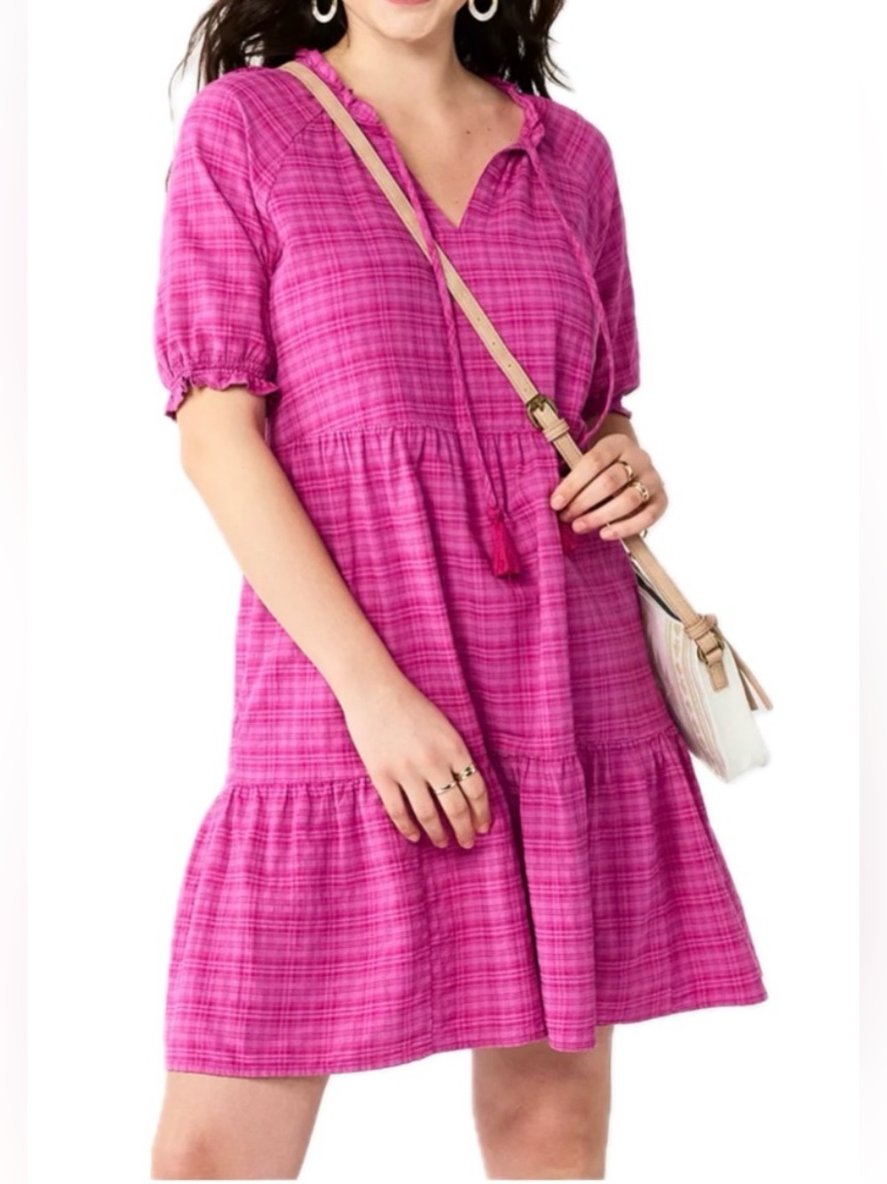 Sonoma Tiered Dress. Size XS.‎